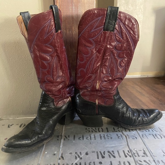 The Sanders Boot Makers Vintage Cowboy 
